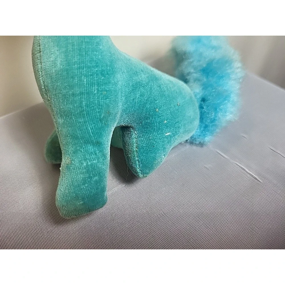 1965 Kamar Blue Scruffy Fox With‎ Hat Rare